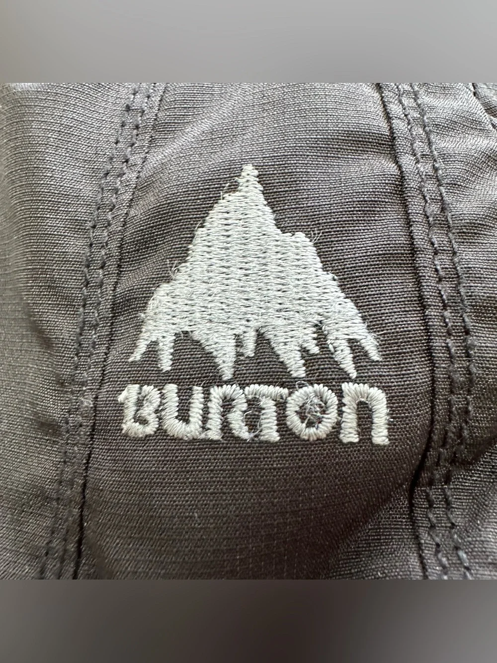 Burton Gore-Tex Leather Palm Mitten Gloves Black, Youth Small